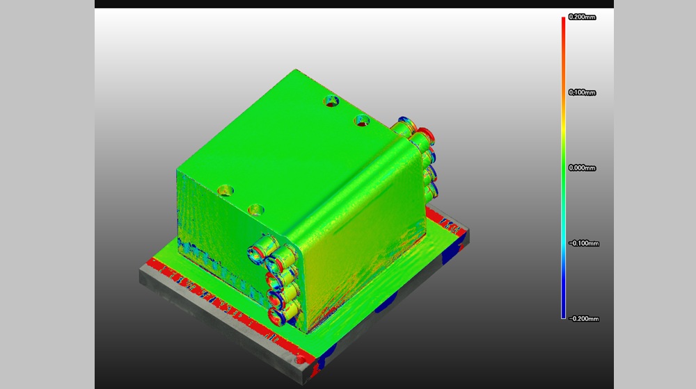 3Dスキャナを活用した型耐久試験のイメージ画像